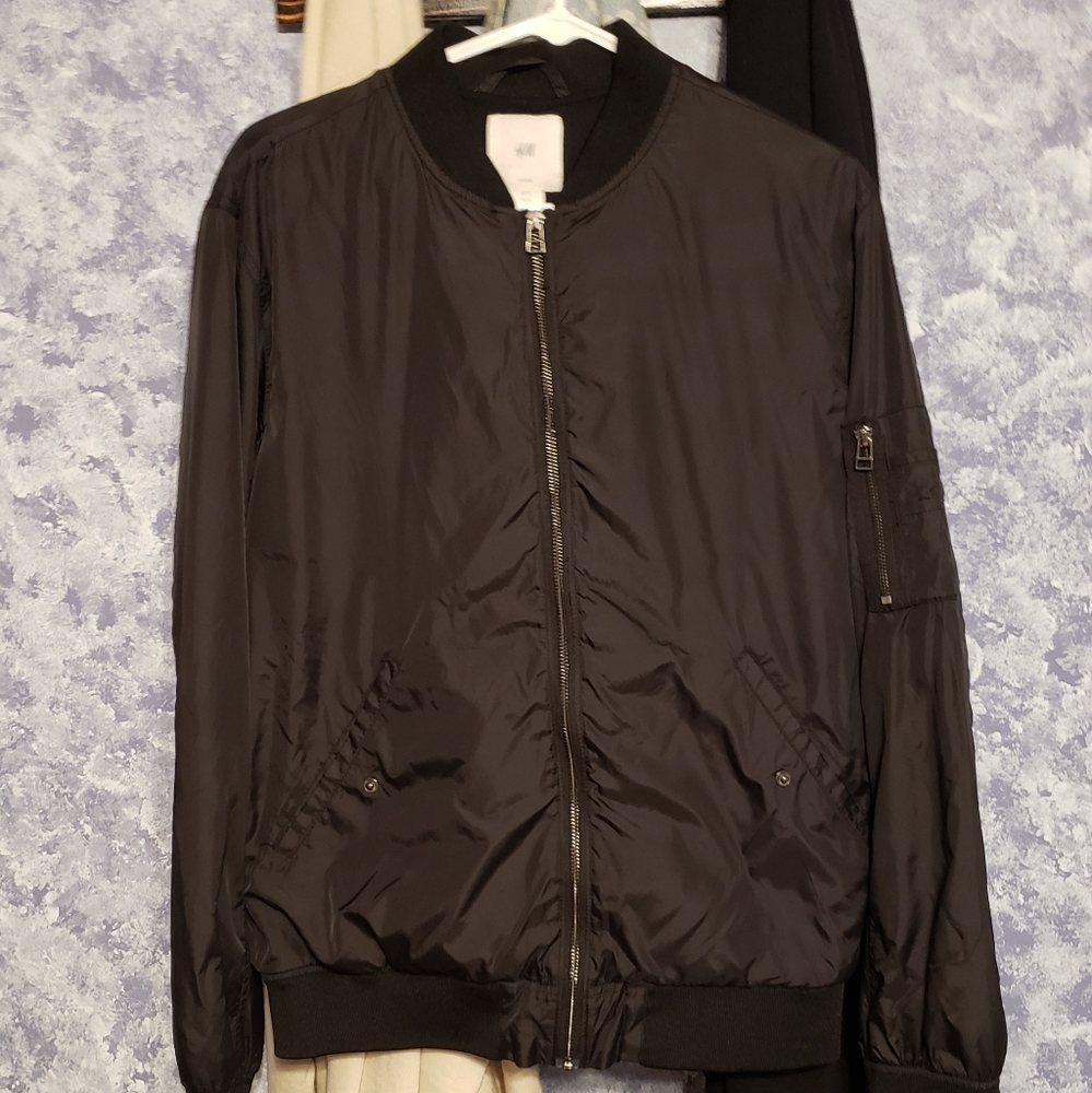 H&m bomber jacket